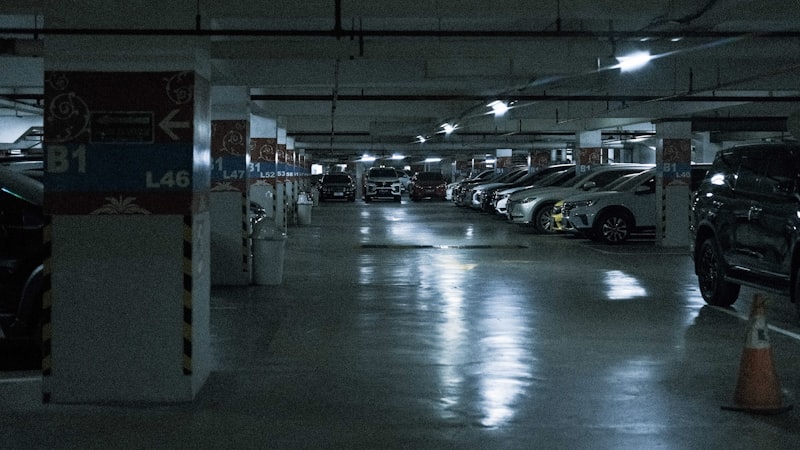 Garage — Jean-Médecin (télécommande) — Garage à Nice